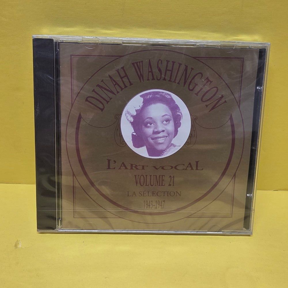 Dinah Washington - La Selection 1943-1947 - 1998 - 21 - New - Sealed - CDs Dinah Washington - La Selection 1943-1947 - 1998 - 21 - New - Sealed - CDs