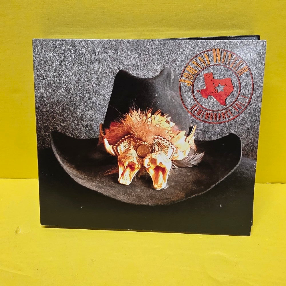 Johnny Winter - Remembrance Volume 1 - 2014 - FRM 1166 - Used - VG++ - CDs Johnny Winter - Remembrance Volume 1 - 2014 - FRM 1166 - Used - VG++ - CDs