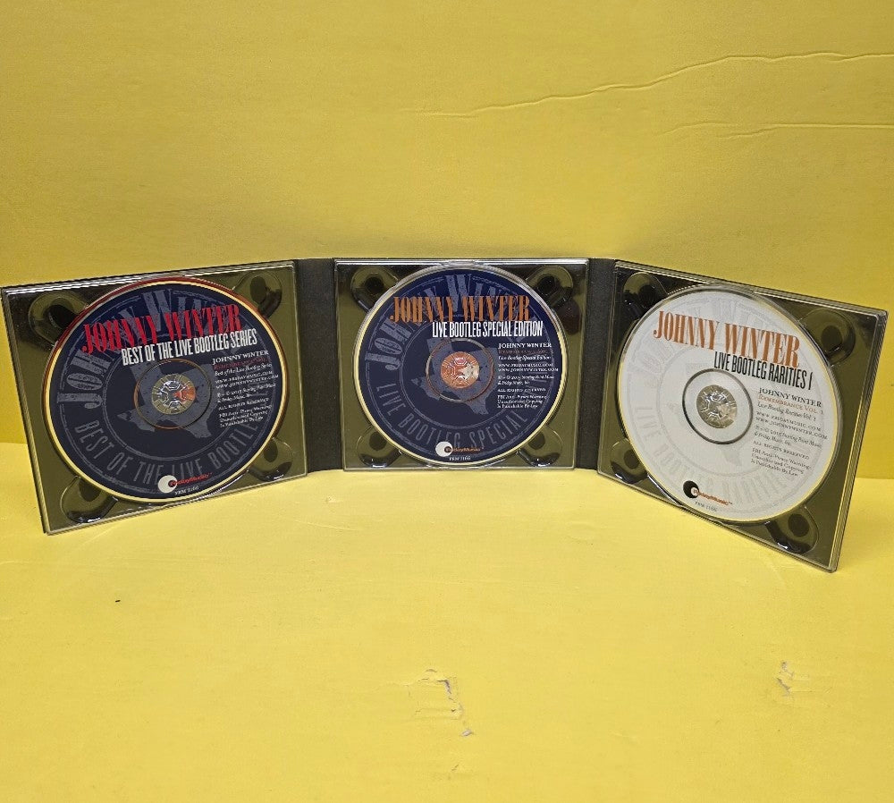 Johnny Winter - Remembrance Volume 1 - 2014 - FRM 1166 - Used - VG++ - CDs Johnny Winter - Remembrance Volume 1 - 2014 - FRM 1166 - Used - VG++ - CDs