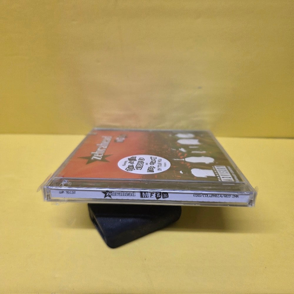 Zebrahead - MFZB - 2003 - WK 76132 - New - Sealed - CDs Zebrahead - MFZB - 2003 - WK 76132 - New - Sealed - CDs