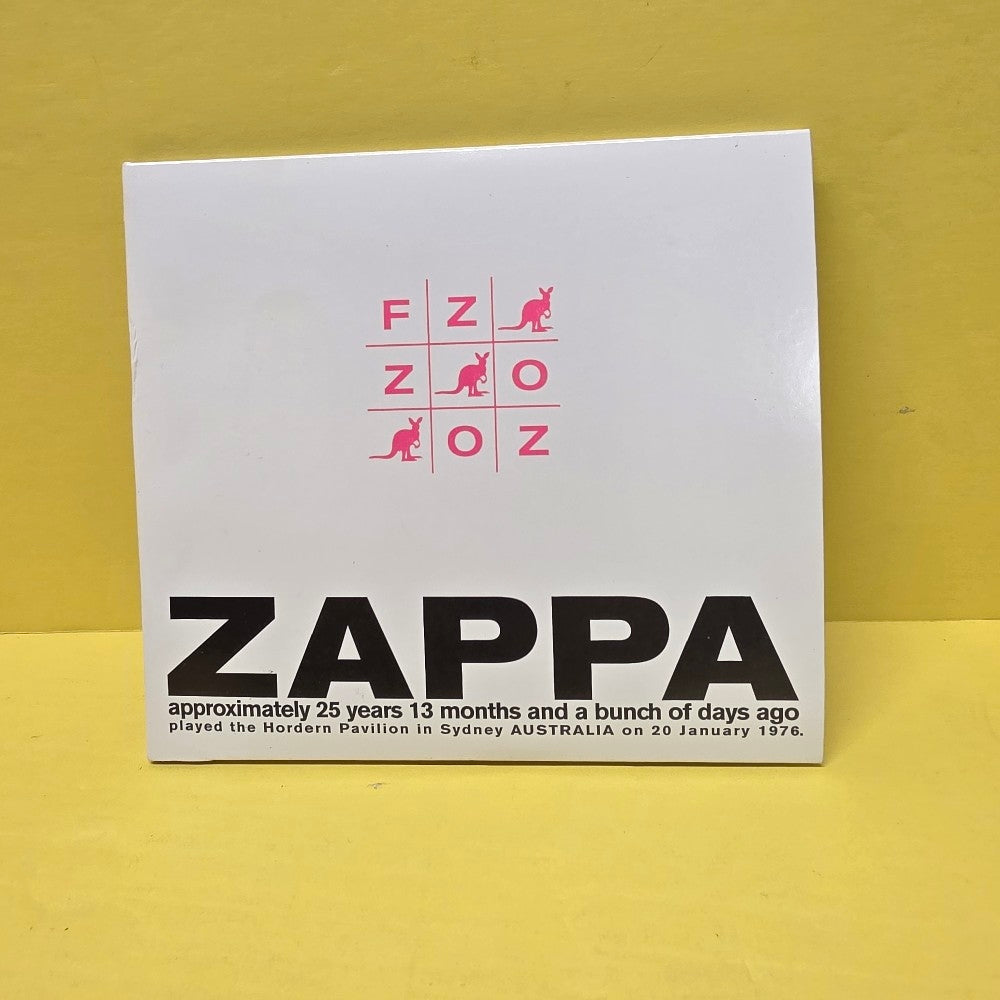 Zappa - FZ:OZ - 2002 - VR 2002-1 - Used - VG++ - CDs Zappa - FZ:OZ - 2002 - VR 2002-1 - Used - VG++ - CDs