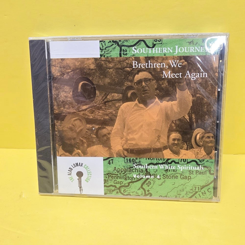 Various - Southern Journey Volume 4: Brethren, We Meet Again - 1997 - Rounder CD 1704 - New - Sealed - CDs Various - Southern Journey Volume 4: Brethren, We Meet Again - 1997 - Rounder CD 1704 - New - Sealed - CDs