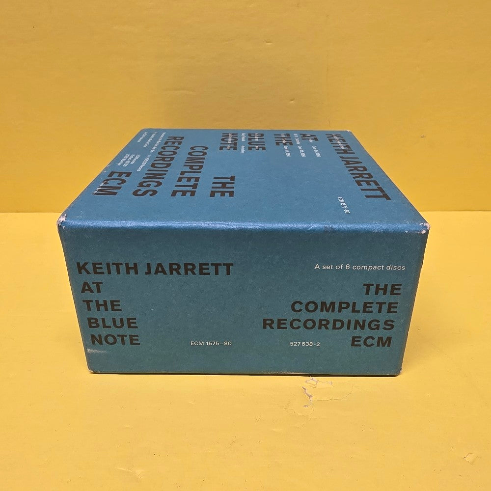 Keith Jarrett - Keith Jarrett At The Blue Note / 6 CDs Box Set. - 1995 - ECM 1575-80 - Used - EX - CDs Keith Jarrett - Keith Jarrett At The Blue Note / 6 CDs Box Set. - 1995 - ECM 1575-80 - Used - EX - CDs