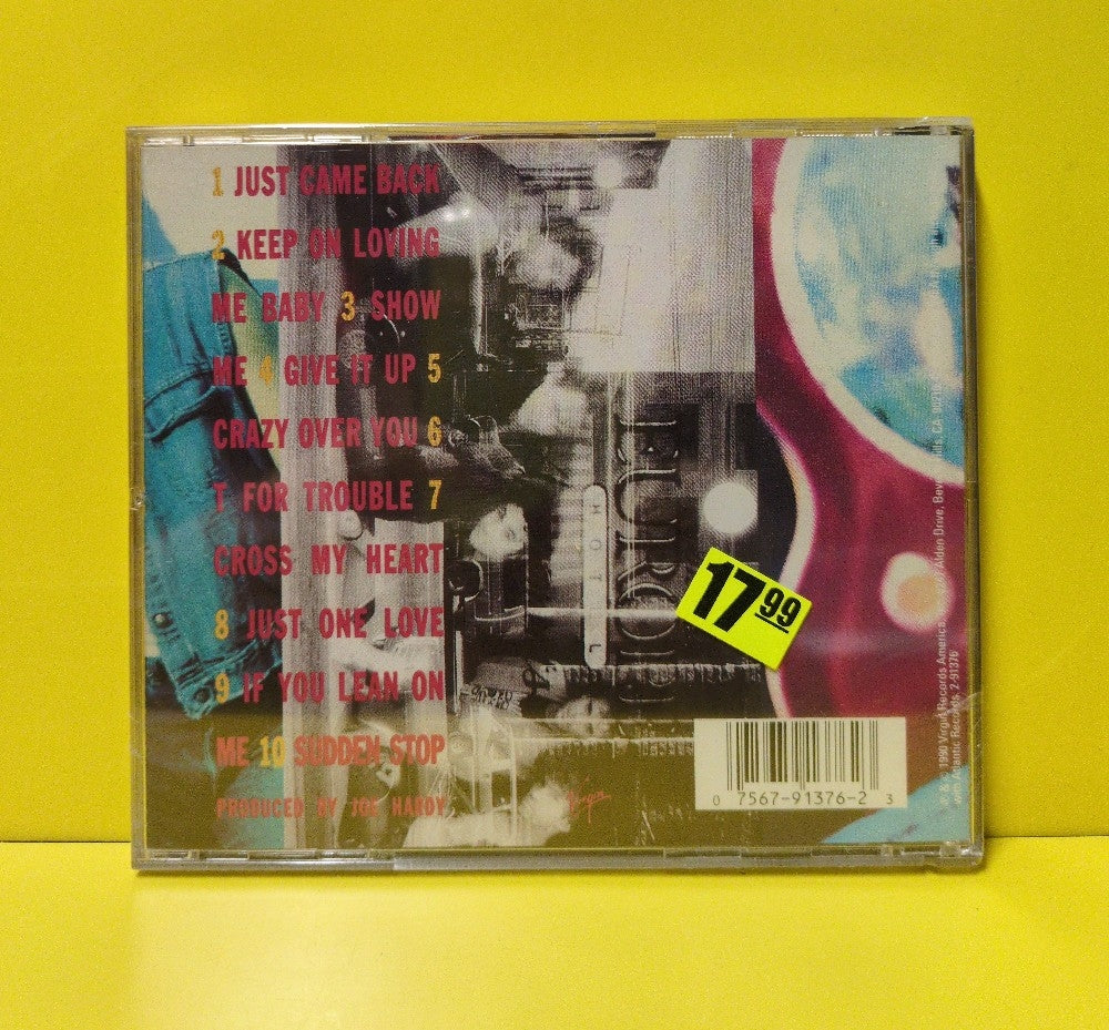 Colin James - Sudden Stop - 1990 - 2-91376 - New - Sealed - CDs Colin James - Sudden Stop - 1990 - 2-91376 - New - Sealed - CDs