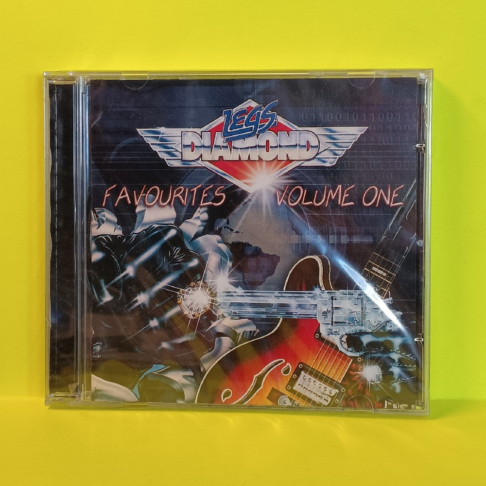 Legs Diamond - Favourites Volume One - 2005 - MAJCD060 - New - Sealed - CDs Legs Diamond - Favourites Volume One - 2005 - MAJCD060 - New - Sealed - CDs