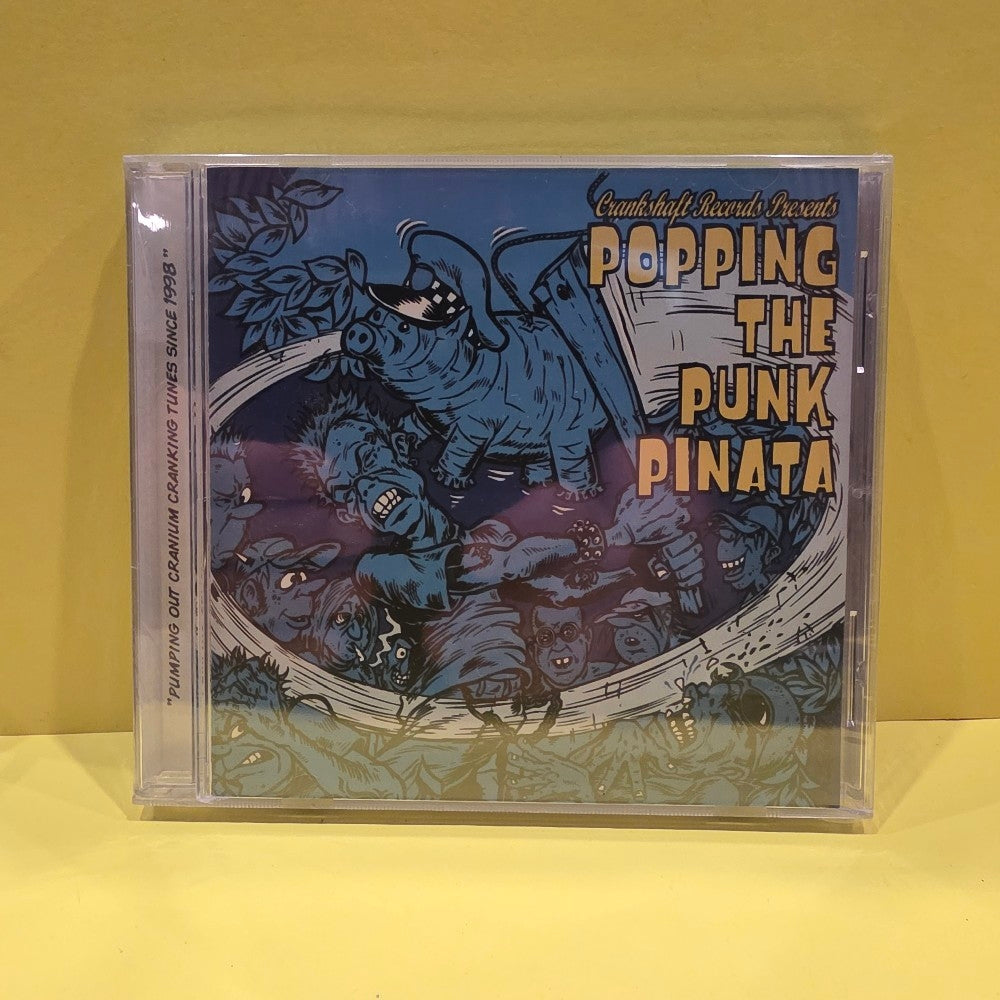 Various - Popping The Punk Pinata - 2001 - CRNK - New - Sealed - CDs Various - Popping The Punk Pinata - 2001 - CRNK - New - Sealed - CDs
