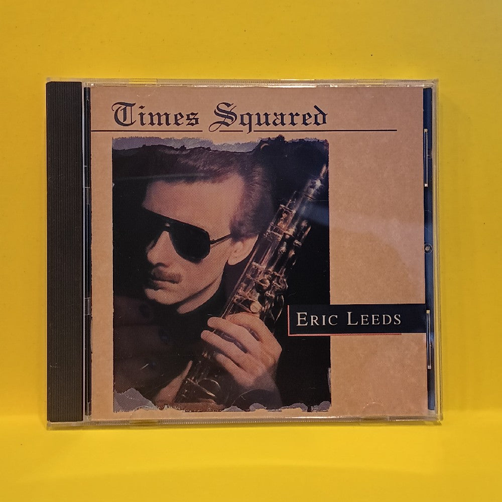 Eric Leeds - Times Squared - 1991 - 9 27499-2 - Used - EX - CDs Eric Leeds - Times Squared - 1991 - 9 27499-2 - Used - EX - CDs