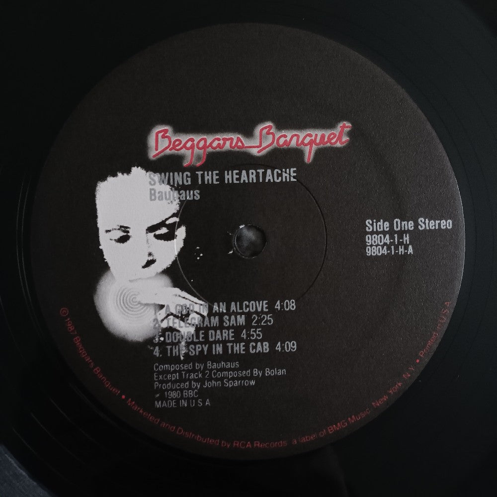 Bauhaus - Swing The Heartache - 1989 - 9804-1-H - Used - VG++ - Vinyl Bauhaus - Swing The Heartache - 1989 - 9804-1-H - Used - VG++ - Vinyl
