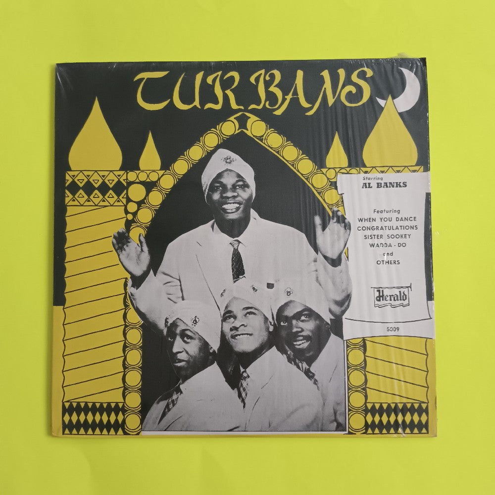 Turbans - Presenting The Turbans in Shrink - 5009 - Used - EX - Vinyl Turbans - Presenting The Turbans in Shrink - 5009 - Used - EX - Vinyl