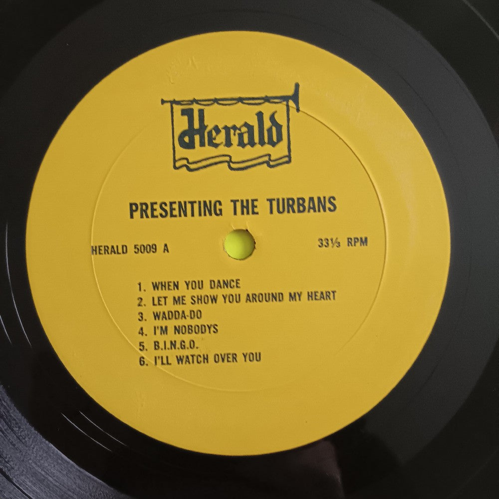 Turbans - Presenting The Turbans in Shrink - 5009 - Used - EX - Vinyl Turbans - Presenting The Turbans in Shrink - 5009 - Used - EX - Vinyl