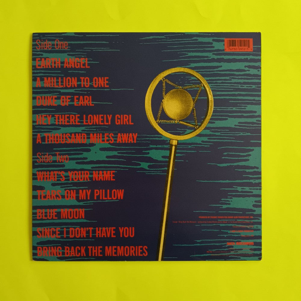 New Edition - Under The Blue Moon - 1986 - MCA-5912 - Used - VG++ - Vinyl New Edition - Under The Blue Moon - 1986 - MCA-5912 - Used - VG++ - Vinyl