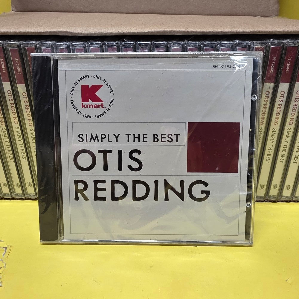 Lot #00146 - Otis Redding - Simply The Best - 2009 - R2-520843 - New - Sealed - Wholesale Lot #00146 - Otis Redding - Simply The Best - 2009 - R2-520843 - New - Sealed - Wholesale