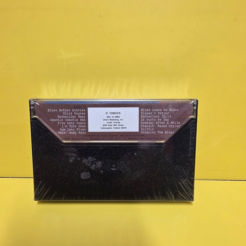 Eric Clapton - From The Cradle / Club Edition - 1994 - 9 45735-4 - New - Sealed - Cassettes Eric Clapton - From The Cradle / Club Edition - 1994 - 9 45735-4 - New - Sealed - Cassettes
