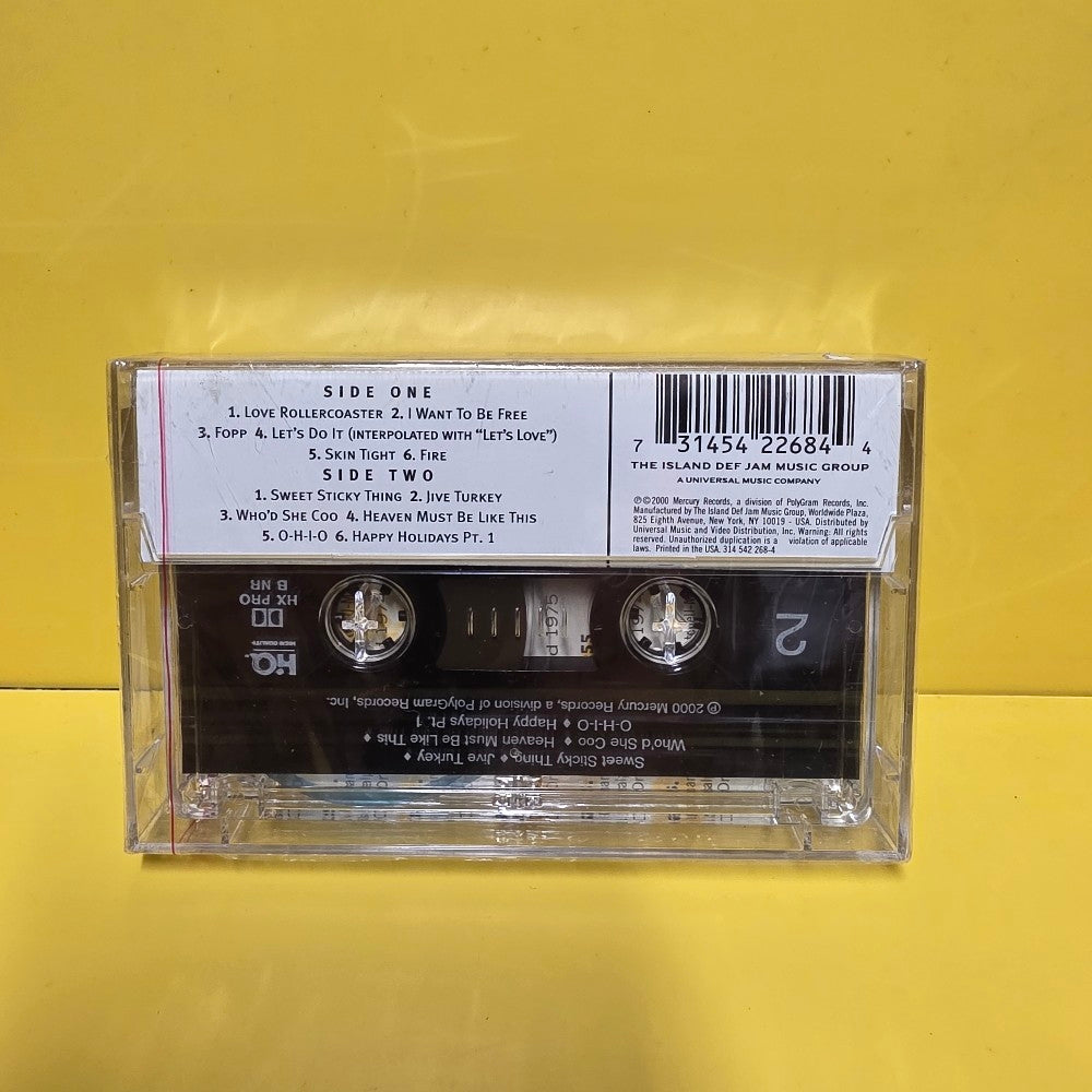 Ohio Players - The Best Of Ohio Players - 2000 - 31454 22684-4 - New - Sealed - Cassettes Ohio Players - The Best Of Ohio Players - 2000 - 31454 22684-4 - New - Sealed - Cassettes