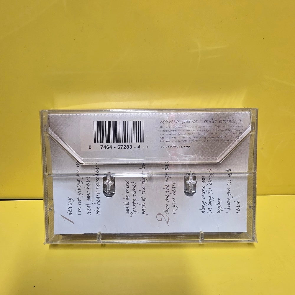 Gloria Estefan - Destiny - 1996 - ET 67283 - New - Sealed - Cassettes Gloria Estefan - Destiny - 1996 - ET 67283 - New - Sealed - Cassettes