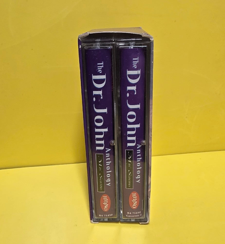 Dr. John - The Dr. John Anthology - 1993 - R4 71450 - Used - EX - Cassettes Dr. John - The Dr. John Anthology - 1993 - R4 71450 - Used - EX - Cassettes