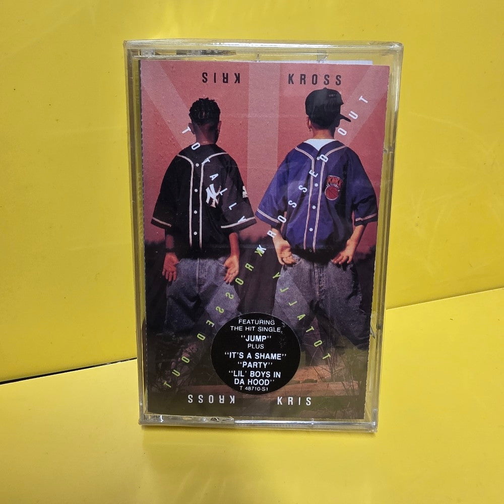 Kris Kross - Totally Krossed Out - 1992 - CT 48710 - New - Sealed - Cassettes Kris Kross - Totally Krossed Out - 1992 - CT 48710 - New - Sealed - Cassettes