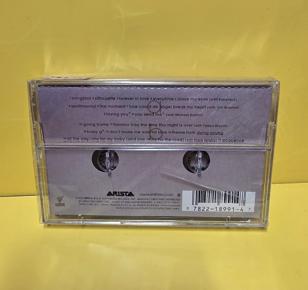 Kenny G - Greatest Hits - 1997 - 07822-18991-4 7 - New - Sealed - Cassettes Kenny G - Greatest Hits - 1997 - 07822-18991-4 7 - New - Sealed - Cassettes