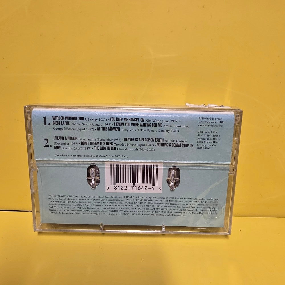 Various - Billboard Top Hits - 1994 - R4 71642 - New - Sealed - Cassettes Various - Billboard Top Hits - 1994 - R4 71642 - New - Sealed - Cassettes