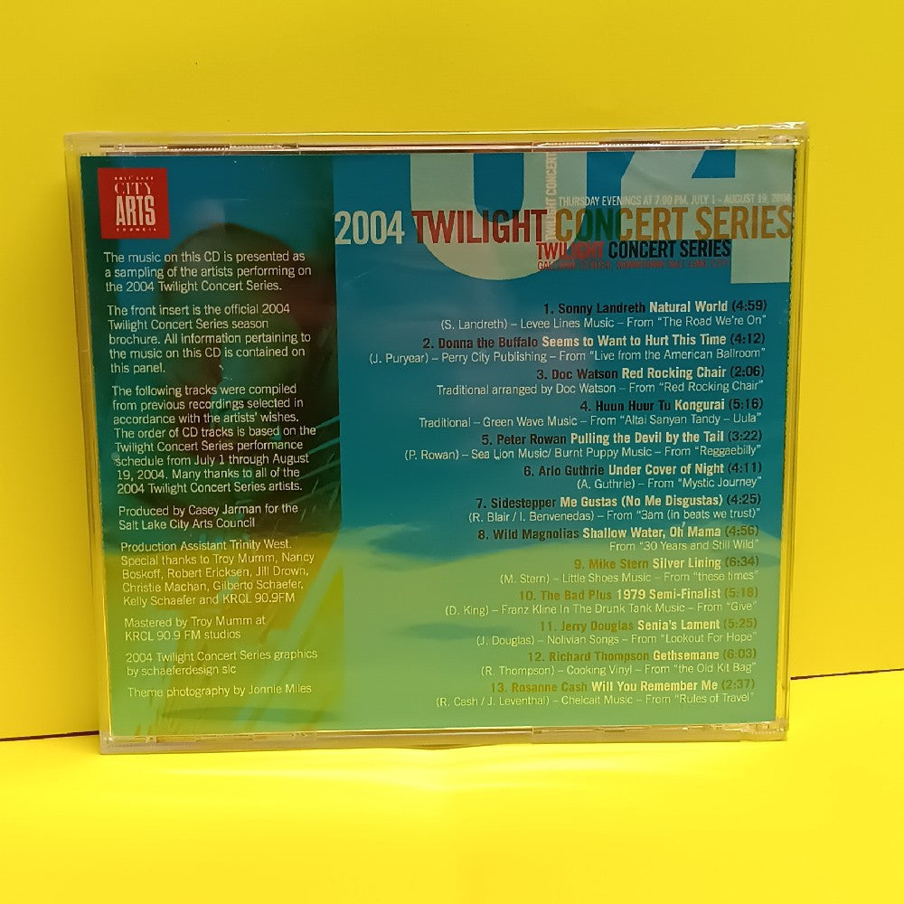 Various - 2004 Twilight Concert Series - 2004 - New - Sealed - CDs Various - 2004 Twilight Concert Series - 2004 - New - Sealed - CDs