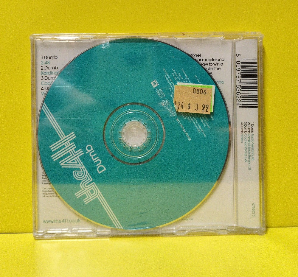 The 411 - Dumb - 2004 - 675262 2 - New - Sealed - CDs - CD Single - UK Import The 411 - Dumb - 2004 - 675262 2 - New - Sealed - CDs - CD Single - UK Import