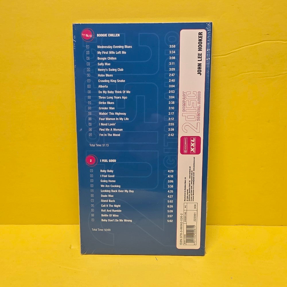 John Lee Hooker - Blues Archive / Long Box - 2004 - 222061-306 - New - Sealed - CDs John Lee Hooker - Blues Archive / Long Box - 2004 - 222061-306 - New - Sealed - CDs