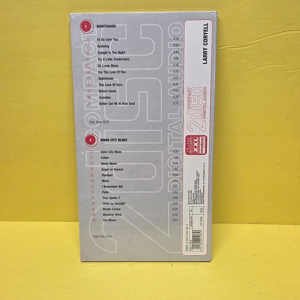 Larry Coryell - Modern Jazz Archive - 2004 - 221965-306 - New - Sealed - CDs Larry Coryell - Modern Jazz Archive - 2004 - 221965-306 - New - Sealed - CDs