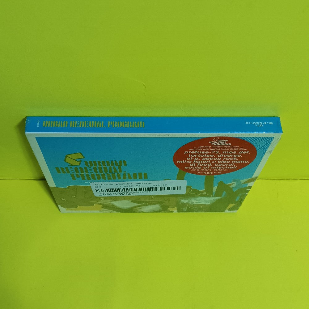 Various - Urban Renewal Program - 2002 - CHLT 027 - New - Sealed - CDs Various - Urban Renewal Program - 2002 - CHLT 027 - New - Sealed - CDs