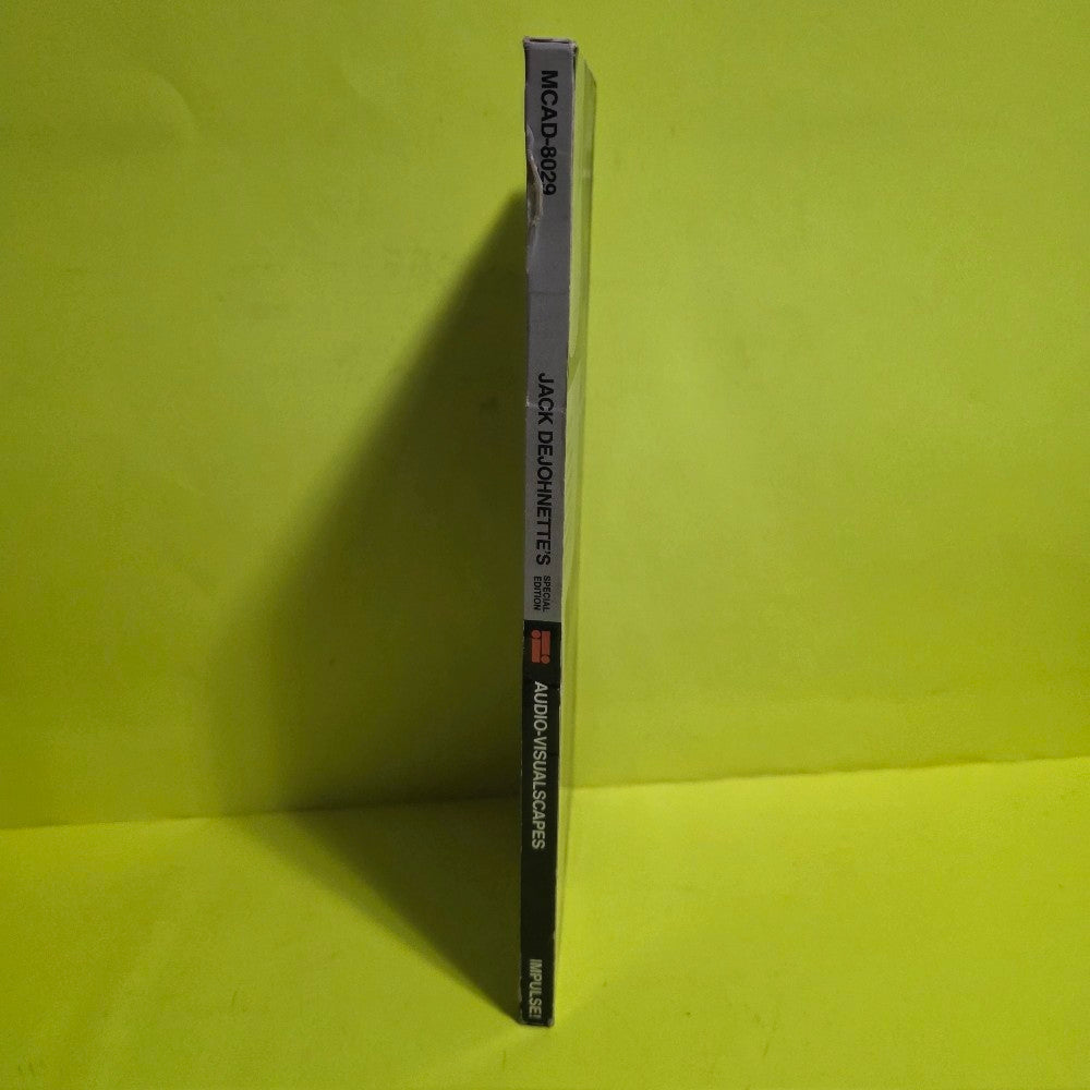 Jack DeJohnette - Audio Visualscapes / Long Box - 1988 - MCAD-8029 - New - EX - CDs Jack DeJohnette - Audio Visualscapes / Long Box - 1988 - MCAD-8029 - New - EX - CDs