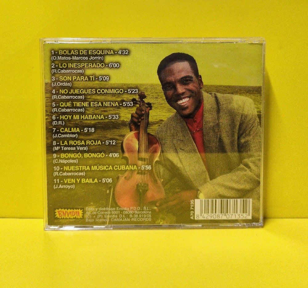 Ronny Cabarrocas - Con Otro Aire - 2005 - A70 7135 - Used - VG++ - CDs - Spain Import Ronny Cabarrocas - Con Otro Aire - 2005 - A70 7135 - Used - VG++ - CDs - Spain Import