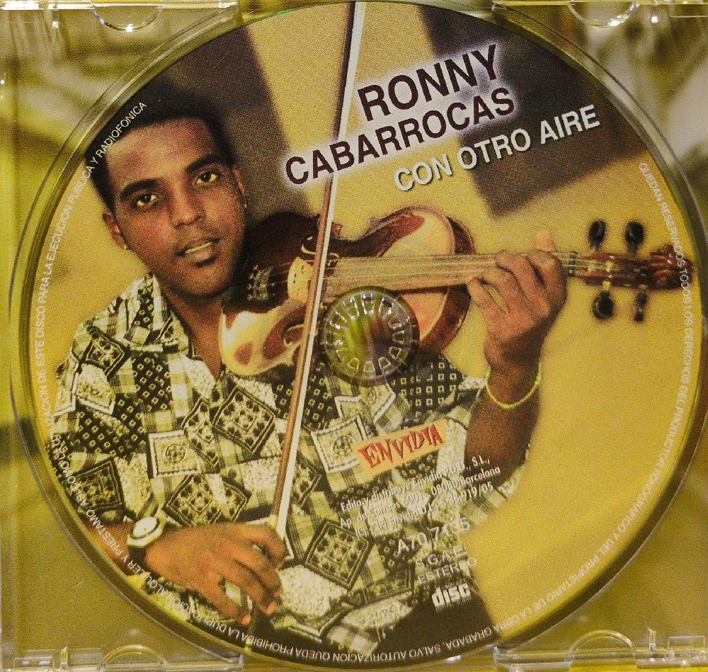 Ronny Cabarrocas - Con Otro Aire - 2005 - A70 7135 - Used - VG++ - CDs - Spain Import Ronny Cabarrocas - Con Otro Aire - 2005 - A70 7135 - Used - VG++ - CDs - Spain Import