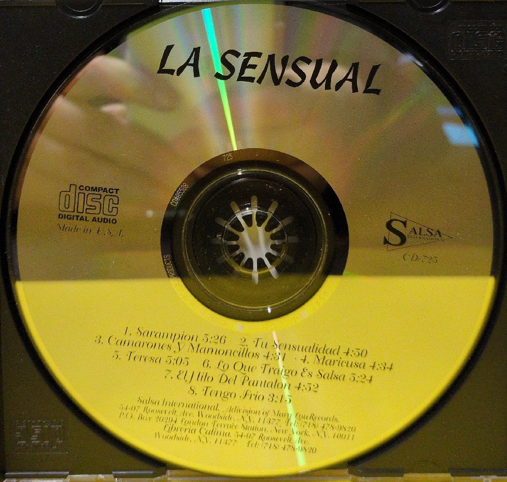 La Sensual - La Sensual - CD-725 - Used - VG++ - CDs La Sensual - La Sensual - CD-725 - Used - VG++ - CDs