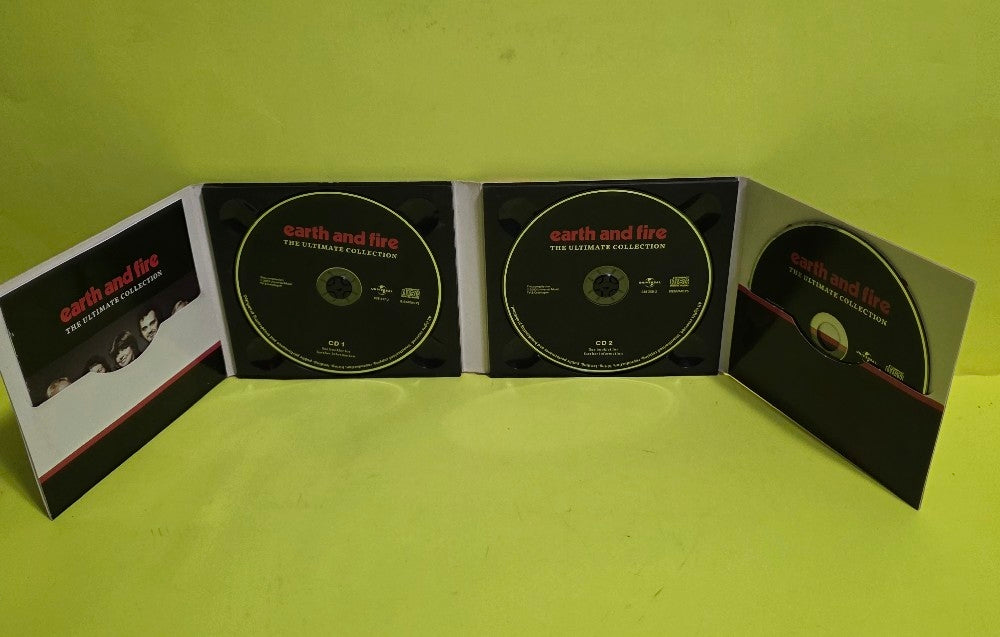 Earth And Fire - The Ultimate Collection - 2003 - 038 336-2 - Used - EX - CDs Earth And Fire - The Ultimate Collection - 2003 - 038 336-2 - Used - EX - CDs