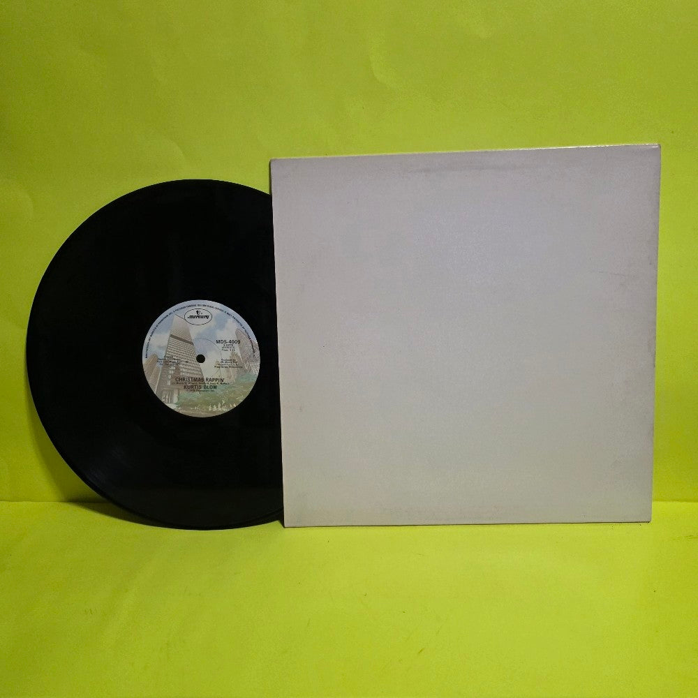 Kurtis Blow - Christmas Rappin / Promo / Autographed - 1979 - MDS 4009 - Used - NM - Vinyl Kurtis Blow - Christmas Rappin / Promo / Autographed - 1979 - MDS 4009 - Used - NM - Vinyl