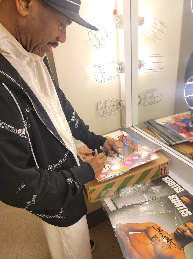 Various - Krush Groove (Music From The Original Motion Picture Sound Track) Autographed - 1985 - 925 295-1 - New - Sealed - Vinyl Various - Krush Groove (Music From The Original Motion Picture Sound Track) Autographed - 1985 - 925 295-1 - New - Sealed - Vinyl