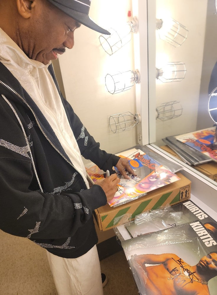 Kurtis Blow - Kurtis Blow / Autographed - 1980 - SRM-3854 - New - Sealed - Vinyl Kurtis Blow - Kurtis Blow / Autographed - 1980 - SRM-3854 - New - Sealed - Vinyl