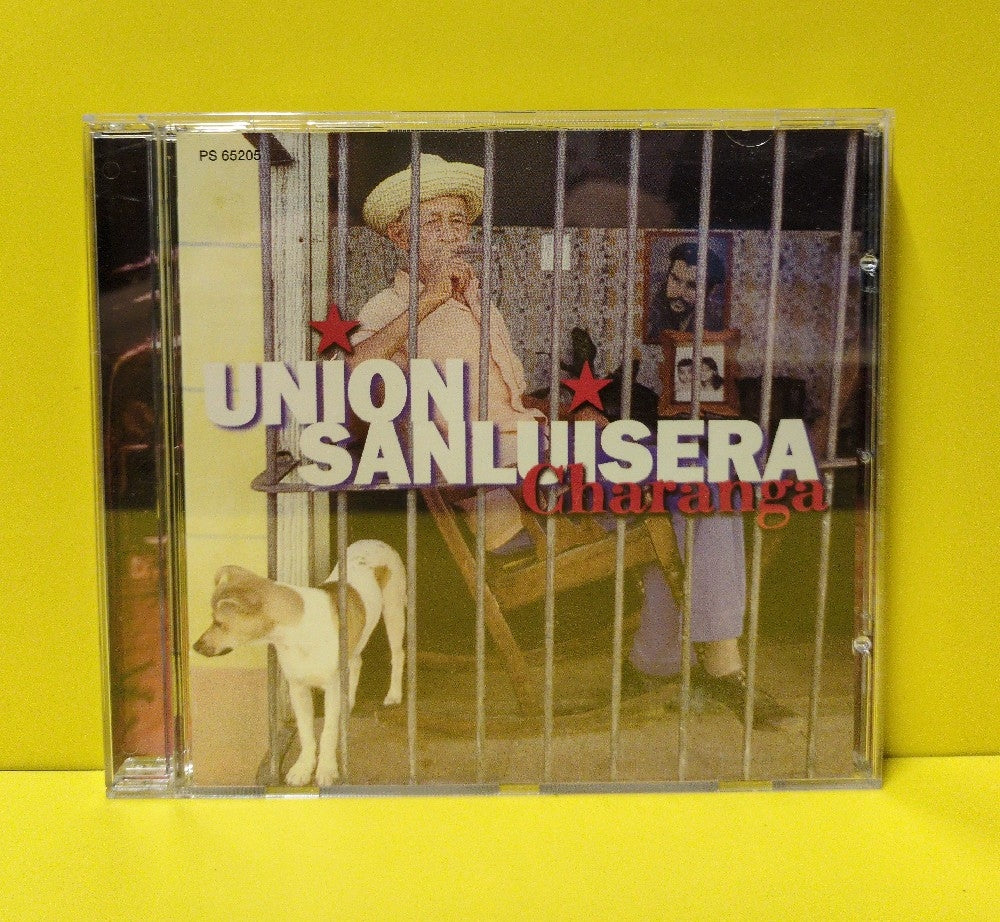 Union Sanluisera - Charanga - 1998 - PS 65205 - Used - EX - CDs - France Import Union Sanluisera - Charanga - 1998 - PS 65205 - Used - EX - CDs - France Import