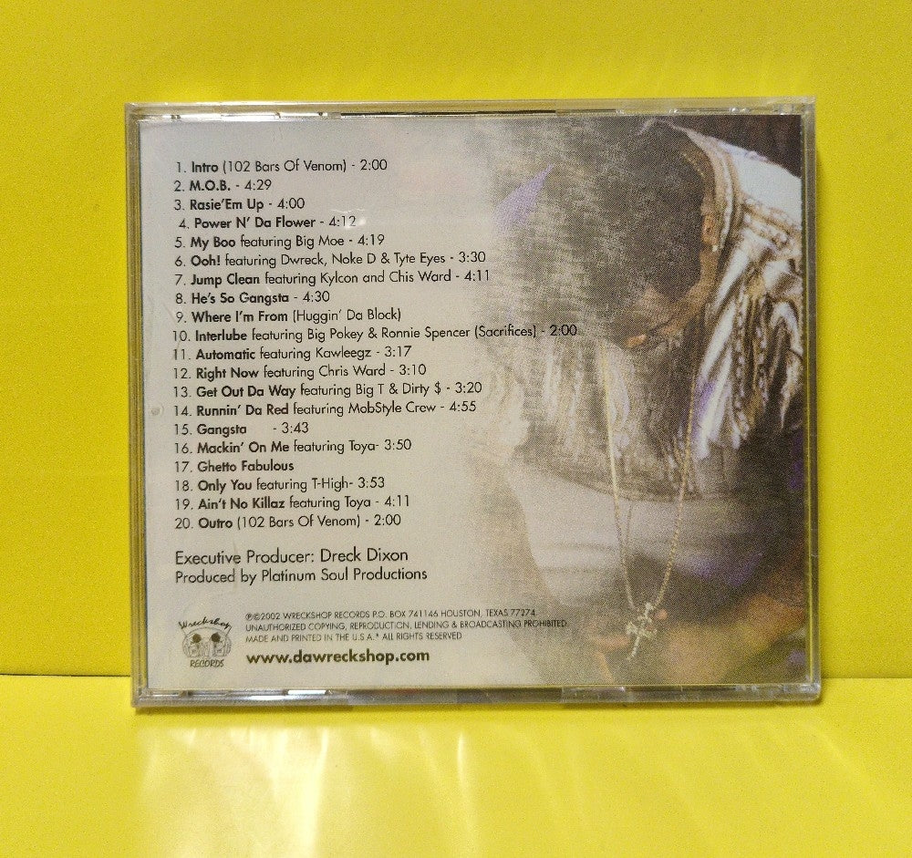 Big Pokey - Da Sky's Da Limit - 2002 - WKS 1616-2 - New - Sealed - CDs Big Pokey - Da Sky's Da Limit - 2002 - WKS 1616-2 - New - Sealed - CDs