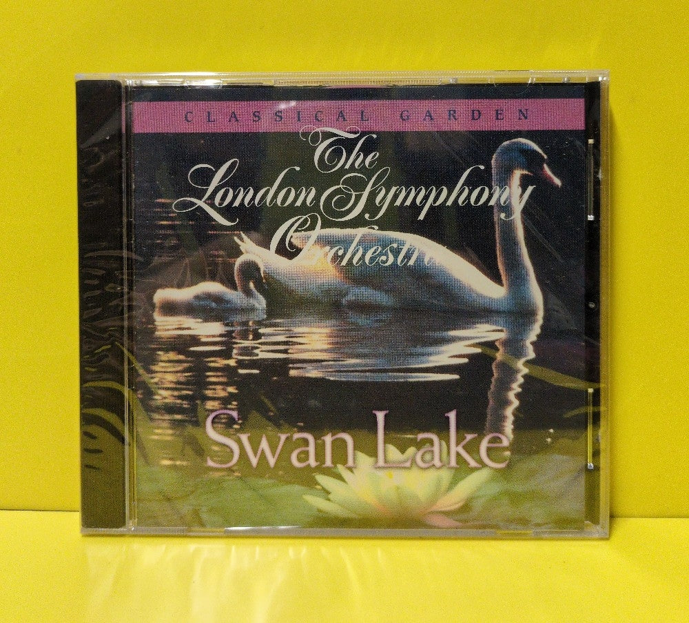 The London Symphony Orchestra - Classical Garden: Swan Lake - 1999 - 48021-6602-2/CGD6602 - New - Sealed - CDs The London Symphony Orchestra - Classical Garden: Swan Lake - 1999 - 48021-6602-2/CGD6602 - New - Sealed - CDs