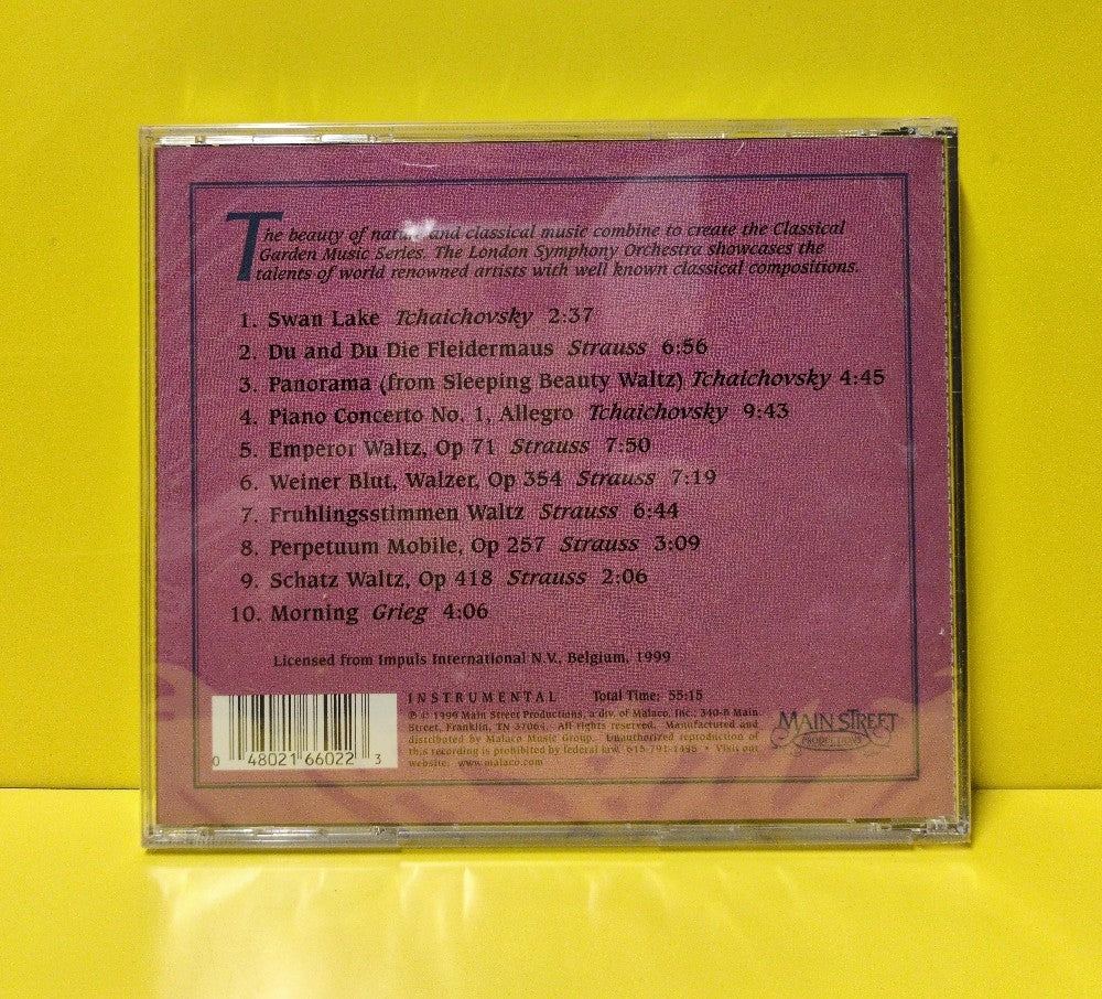 The London Symphony Orchestra - Classical Garden: Swan Lake - 1999 - 48021-6602-2/CGD6602 - New - Sealed - CDs The London Symphony Orchestra - Classical Garden: Swan Lake - 1999 - 48021-6602-2/CGD6602 - New - Sealed - CDs