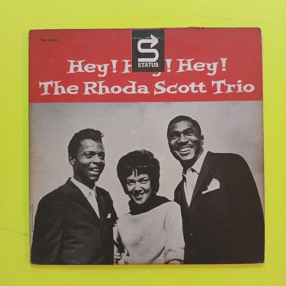 The Rhoda Scott Trio - Hey Hey Hey! - 1962 - TRU 15013 - Used - VG++ - Vinyl The Rhoda Scott Trio - Hey Hey Hey! - 1962 - TRU 15013 - Used - VG++ - Vinyl