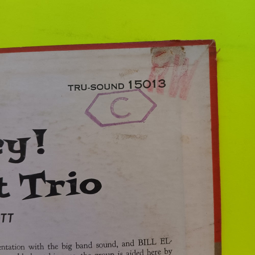 The Rhoda Scott Trio - Hey Hey Hey! - 1962 - TRU 15013 - Used - VG++ - Vinyl The Rhoda Scott Trio - Hey Hey Hey! - 1962 - TRU 15013 - Used - VG++ - Vinyl