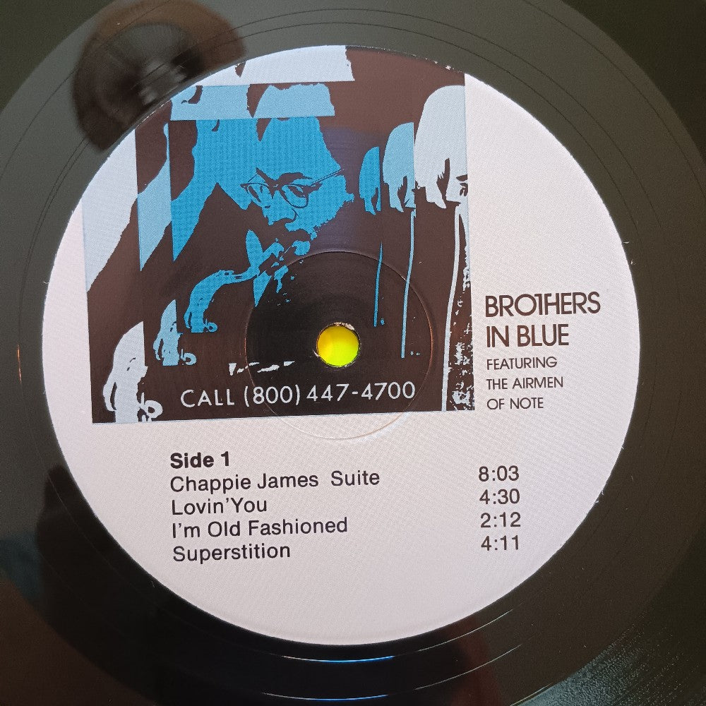 Airmen Of Note - Brothers In Blue - 1974 - Used - EX - Vinyl Airmen Of Note - Brothers In Blue - 1974 - Used - EX - Vinyl