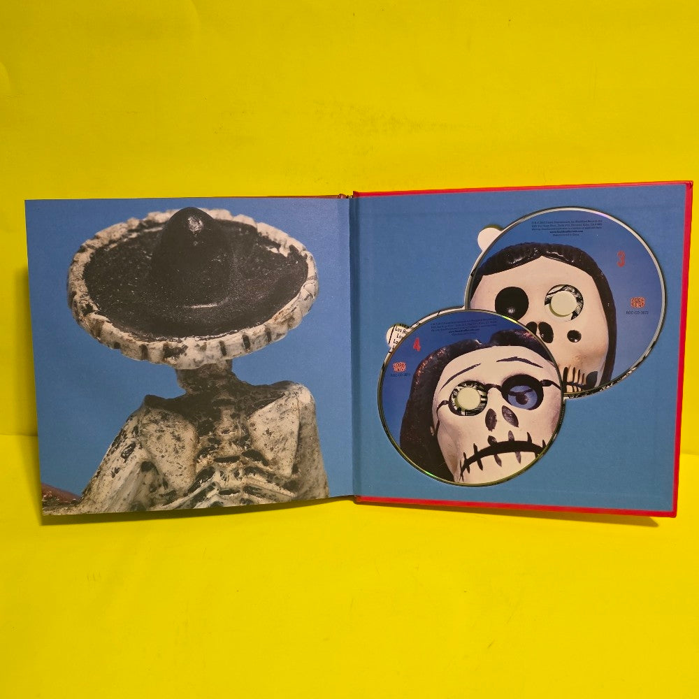 Various - Los Nuggets-60's Punk Pop Psychedelic Fron Latin America / 4 CDs Book - 2013 - ROC-CD 3073 - Used - VG++ - CDs Various - Los Nuggets-60's Punk Pop Psychedelic Fron Latin America / 4 CDs Book - 2013 - ROC-CD 3073 - Used - VG++ - CDs