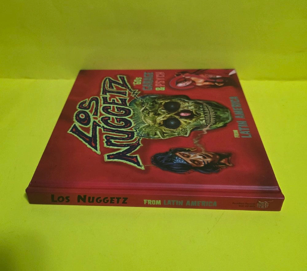 Various - Los Nuggets-60's Punk Pop Psychedelic Fron Latin America / 4 CDs Book - 2013 - ROC-CD 3073 - Used - VG++ - CDs Various - Los Nuggets-60's Punk Pop Psychedelic Fron Latin America / 4 CDs Book - 2013 - ROC-CD 3073 - Used - VG++ - CDs
