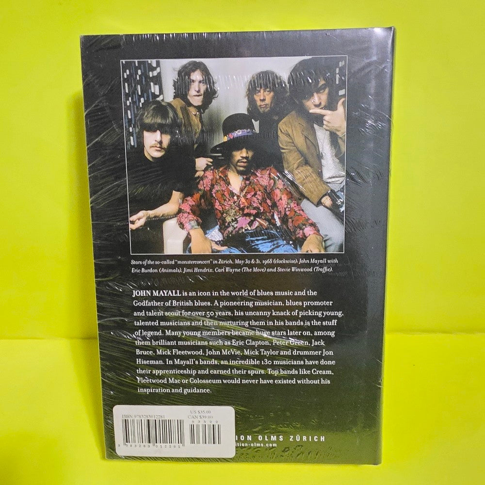 John Mayall The Blues Crusader / Sealed - 2015 - New - Books John Mayall The Blues Crusader / Sealed - 2015 - New - Books