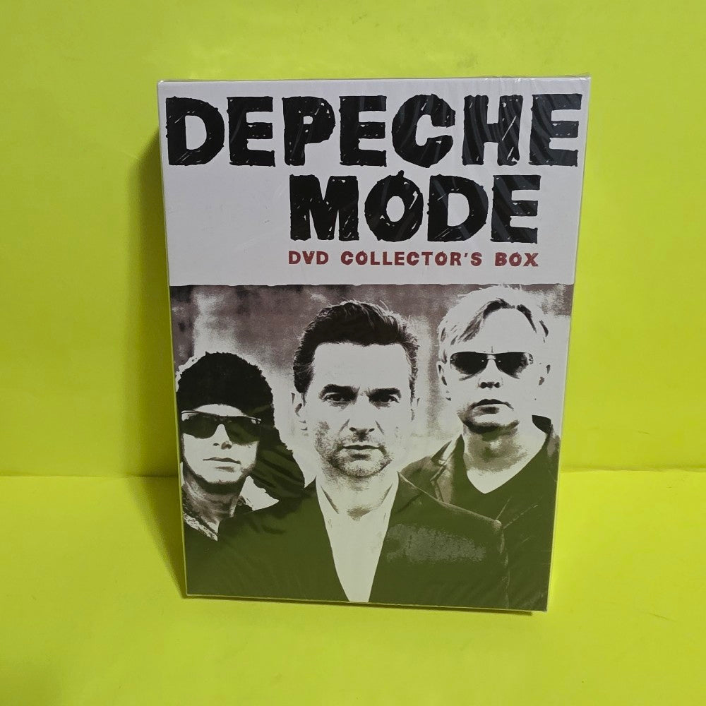 Depeche Mode DVD Collector's Box / New Sealed - 2013 - New - Sealed - DVDs & Blu-Rays Depeche Mode DVD Collector's Box / New Sealed - 2013 - New - Sealed - DVDs & Blu-Rays
