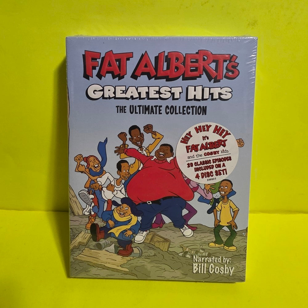 Fat Albert Greatest Hits / 4 Disc Set - 2004 - New - Sealed - DVDs & Blu-Rays Fat Albert Greatest Hits / 4 Disc Set - 2004 - New - Sealed - DVDs & Blu-Rays