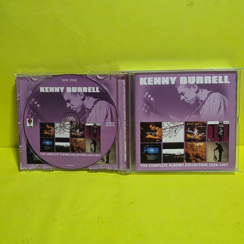 Kenny Burrell - The Complete Albums Collection 1956-1957 / 3 CDs Set - 2016 - EN4CD9091 - Used - NM - CDs Kenny Burrell - The Complete Albums Collection 1956-1957 / 3 CDs Set - 2016 - EN4CD9091 - Used - NM - CDs