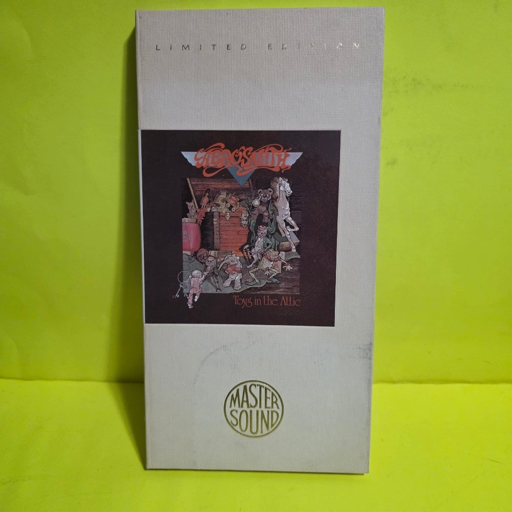 Aerosmith - Toys In The Attic / Long Box - 1993 - CK 52857 - Used - EX, NM - CDs Aerosmith - Toys In The Attic / Long Box - 1993 - CK 52857 - Used - EX, NM - CDs